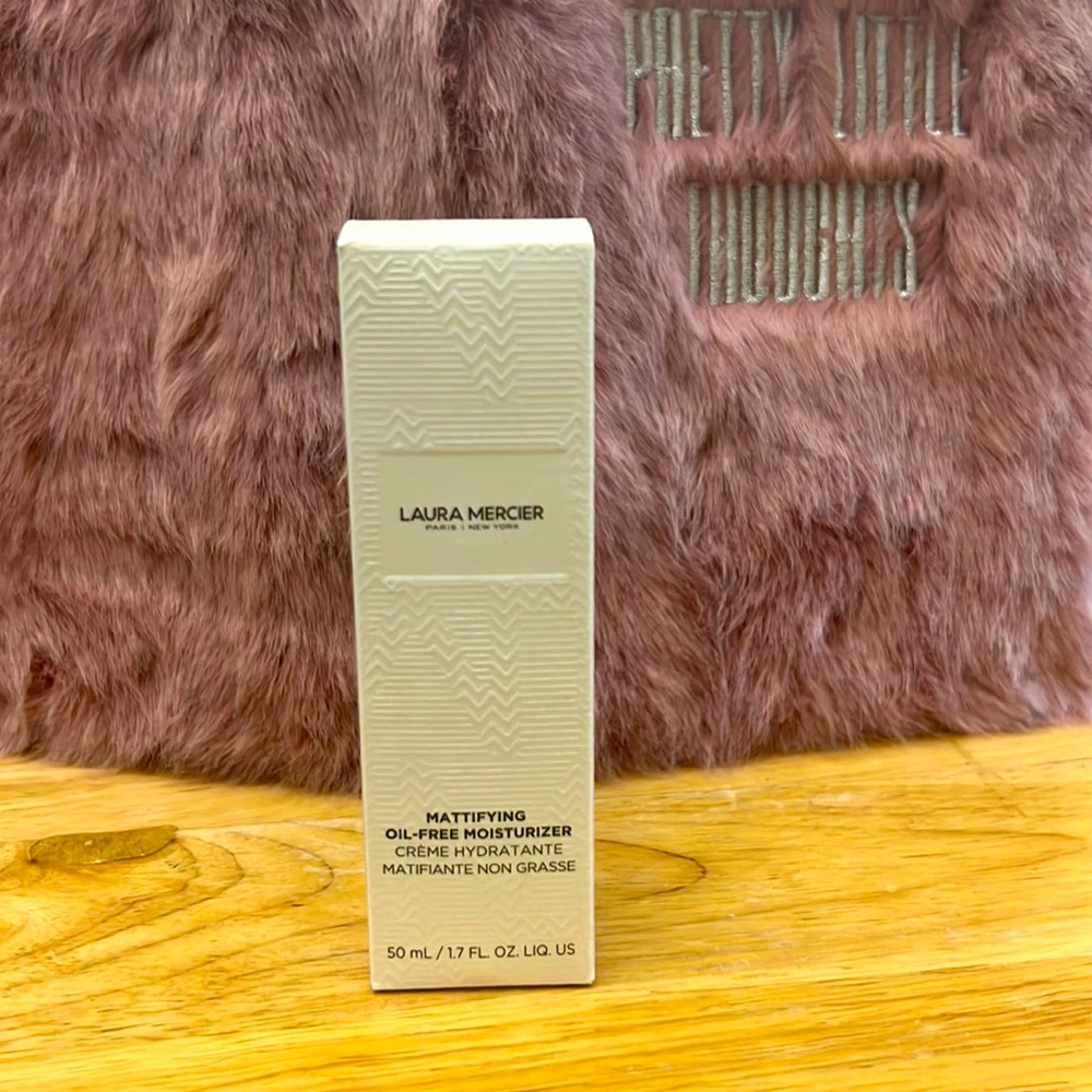 Mattifying Oil Free Moisturizer!